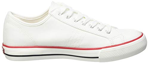 Levi's Hernandez S, Zapatillas Mujer, Regular White, 42 EU