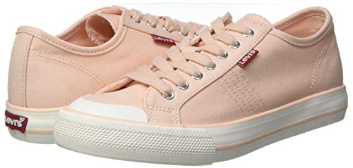 Levi's Hernandez S, Zapatillas Mujer, Rosa Claro, 38 EU