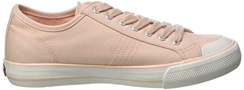 Levi's Hernandez S, Zapatillas Mujer, Rosa Claro, 39 EU