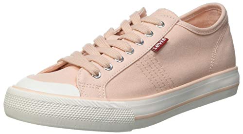 Levi's Hernandez S, Zapatillas Mujer, Rosa Claro, 39 EU