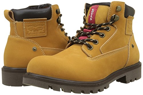 Levi's Hodges, Botas Militares Hombre, Amarillo (Boots 74), 43 EU