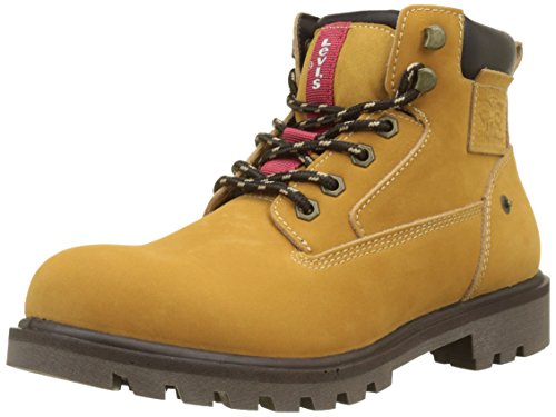 Levi's Hodges, Botas Militares Hombre, Amarillo (Boots 74), 43 EU