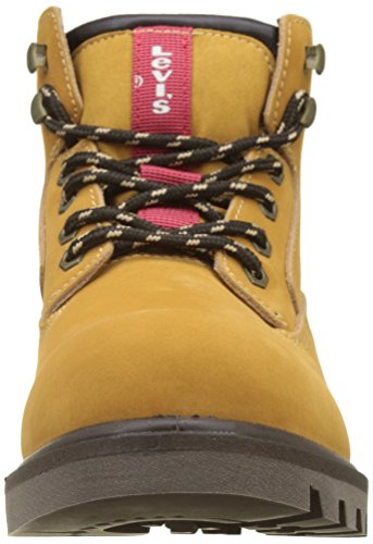 Levi's Hodges, Botas Militares Hombre, Amarillo (Boots 74), 43 EU