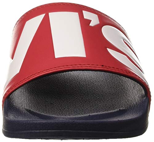 Levi's June L, Chanclas Hombre, Rojo (R Red 87), 42 EU