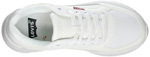 Levi's KESTERSON S, Zapatillas Mujer, Brilliant White, 37 EU