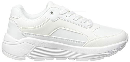 Levi's KESTERSON S, Zapatillas Mujer, Brilliant White, 37 EU