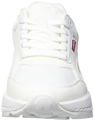 Levi's KESTERSON S, Zapatillas Mujer, Brilliant White, 37 EU