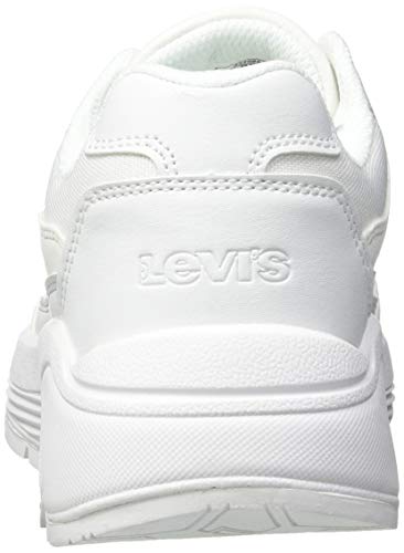 Levi's KESTERSON S, Zapatillas Mujer, Brilliant White, 38 EU