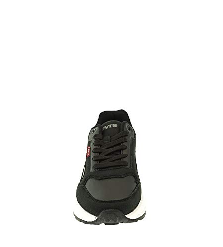 Levi's KESTERSON S, Zapatillas Mujer, Regular Black, 38 EU