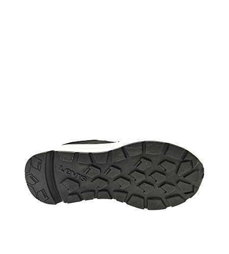Levi's KESTERSON S, Zapatillas Mujer, Regular Black, 38 EU