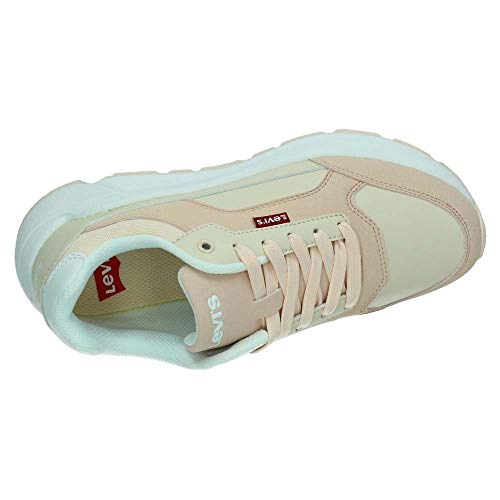 Levi's KESTERSON S, Zapatillas Mujer, Rosa Claro, 41 EU