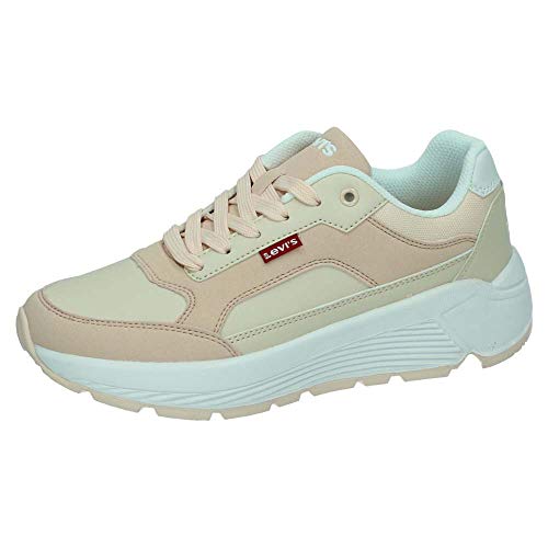 Levi's KESTERSON S, Zapatillas Mujer, Rosa Claro, 41 EU