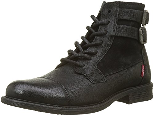 Levi's Maine W, Botas Slouch para Mujer, Negro (R Black 59), 41 EU
