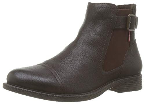Levi's Maine W Chelsea, Botas Slouch Mujer, Marrón (Boots 29), 36 EU