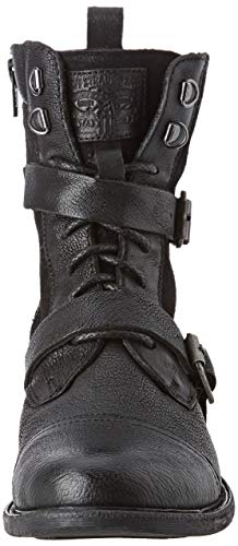Levi's Maine W TRK, Botas Biker Mujer, Negro (Boots 59), 36 EU