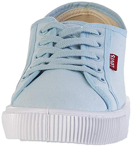 Levi's Malibu Beach S, Zapatillas Mujer, Azul (Light Blue 13), 38 EU