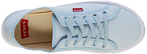 Levi's Malibu Beach S, Zapatillas Mujer, Azul (Light Blue 13), 38 EU
