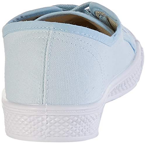 Levi's Malibu Beach S, Zapatillas Mujer, Azul (Light Blue 13), 38 EU