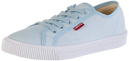 Levi's Malibu Beach S, Zapatillas Mujer, Azul (Light Blue 13), 38 EU