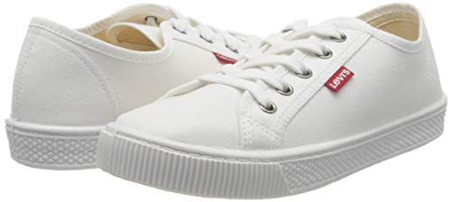 Levi's Malibu Beach S, Zapatillas Mujer, Blanco (B White 50), 38 EU