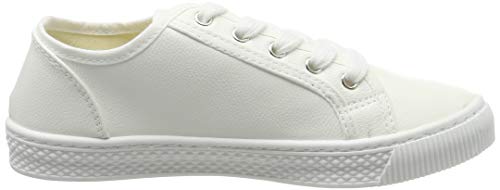 Levi's Malibu Beach S, Zapatillas Mujer, Blanco (Sneakers 51), 38 EU