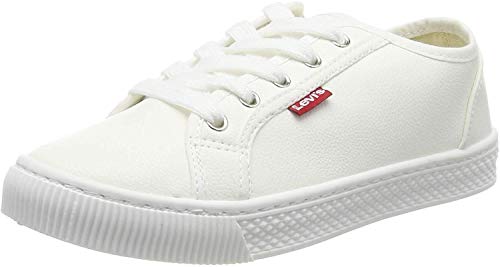 Levi's Malibu Beach S, Zapatillas Mujer, Blanco (Sneakers 51), 38 EU
