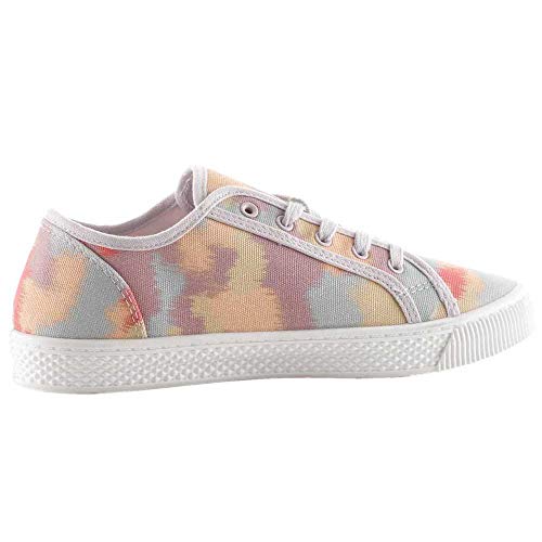 Levi's Malibu Beach S, Zapatillas Mujer, Morado, 40 EU