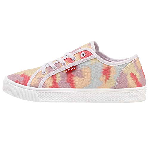 Levi's Malibu Beach S, Zapatillas Mujer, Morado, 40 EU