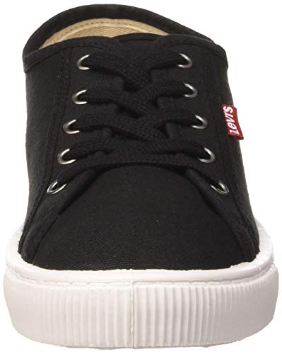 Levi's Malibu Beach S, Zapatillas Mujer, Negro (R Black 59), 39 EU