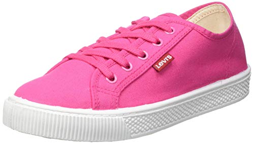 Levi's Malibu Beach S, Zapatillas Mujer, Normal, Fucsia, 36 EU