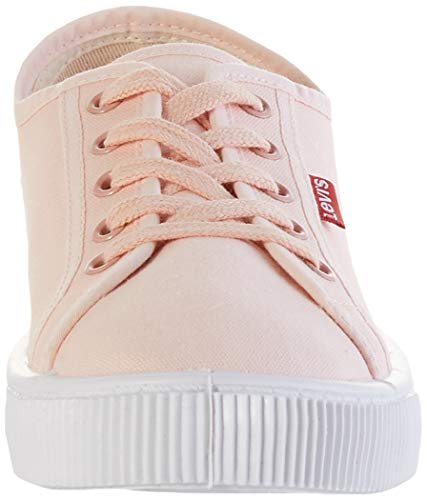 Levi's Malibu Beach S, Zapatillas Mujer, Rosa (Light Pink 81), 38 EU