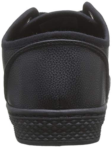 Levi's Malibu Beach S, Zapatillas para Mujer, Negro (Sneakers 59), 36 EU