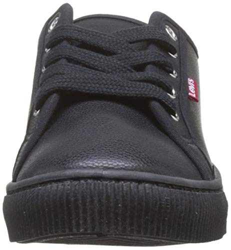 Levi's Malibu Beach S, Zapatillas para Mujer, Negro (Sneakers 59), 36 EU