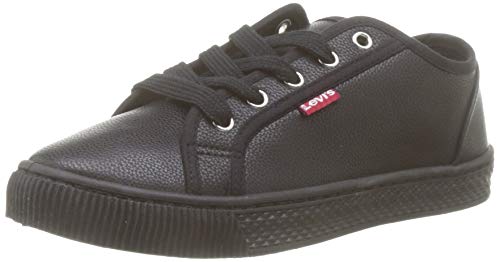 Levi's Malibu Beach S, Zapatillas para Mujer, Negro (Sneakers 59), 36 EU