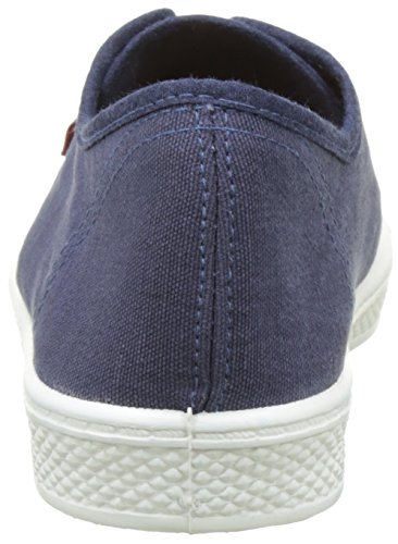 Levi's Malibu W, Zapatillas Mujer, Azul (Navy Blue), 37 EU
