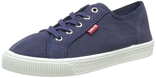 Levi's Malibu W, Zapatillas Mujer, Azul (Navy Blue), 37 EU