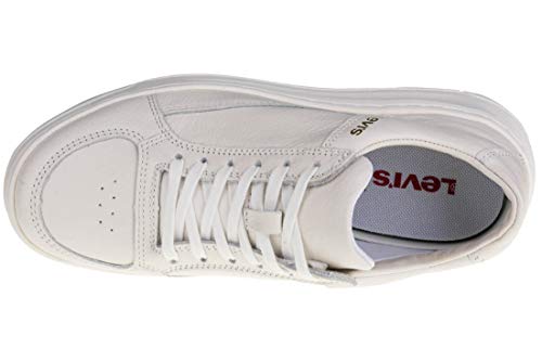 LEVI'S Mujer 232335-700-151_39 - Zapatillas Deportivas para Mujer, Color Blanco