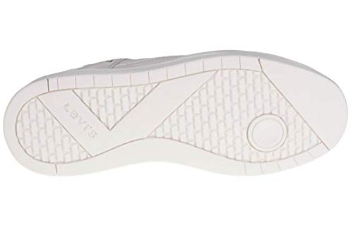 LEVI'S Mujer 232335-700-151_39 - Zapatillas Deportivas para Mujer, Color Blanco