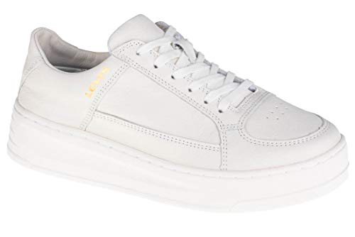 LEVI'S Mujer 232335-700-151_39 - Zapatillas Deportivas para Mujer, Color Blanco