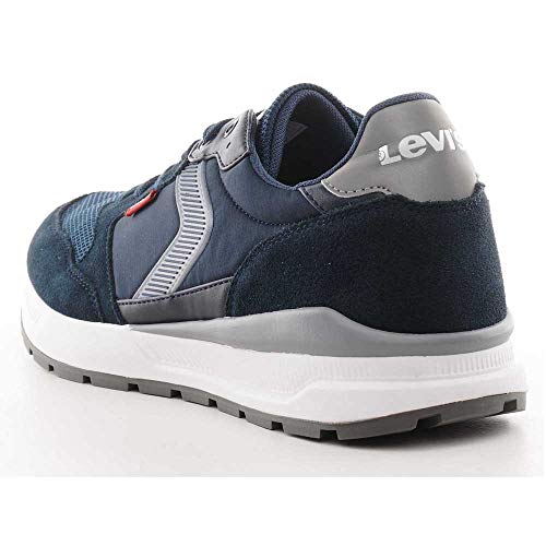 Levi's Oats, Zapatillas Hombre, Azul Marino, 42 EU