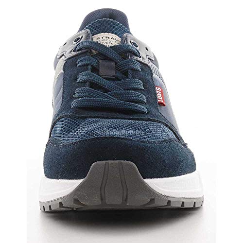 Levi's Oats, Zapatillas Hombre, Azul Marino, 42 EU