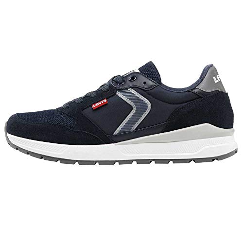 Levi's Oats, Zapatillas Hombre, Azul Marino, 42 EU