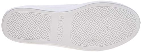 Levi's Pillsbury, Zapatillas Hombre, Blanco (R White 51), 41 EU