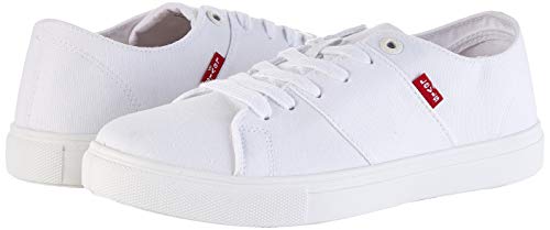 Levi's Pillsbury, Zapatillas Hombre, Blanco (R White 51), 41 EU