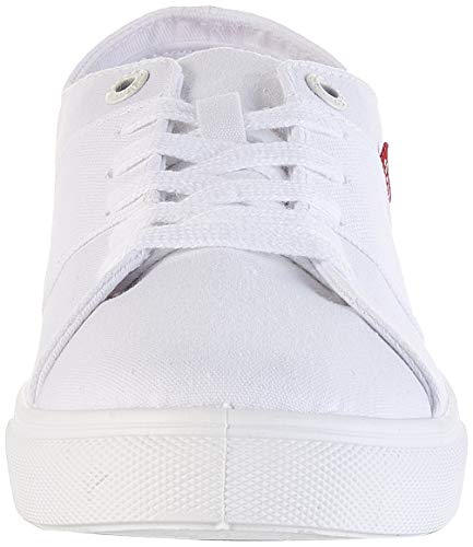 Levi's Pillsbury, Zapatillas Hombre, Blanco (R White 51), 41 EU