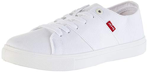 Levi's Pillsbury, Zapatillas Hombre, Blanco (R White 51), 41 EU