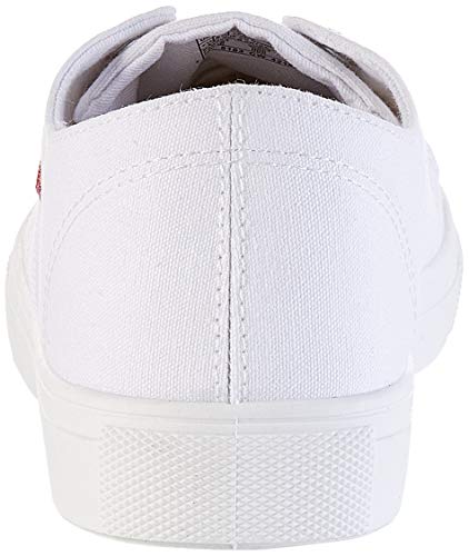 Levi's Pillsbury, Zapatillas Hombre, Blanco (R White 51), 41 EU