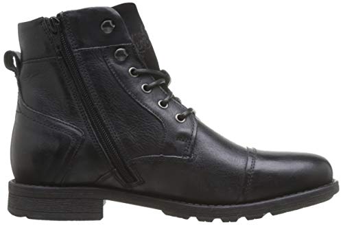 Levi's Reddinger, Botas Slouch para Hombre, Negro (R Black 59), 42 EU