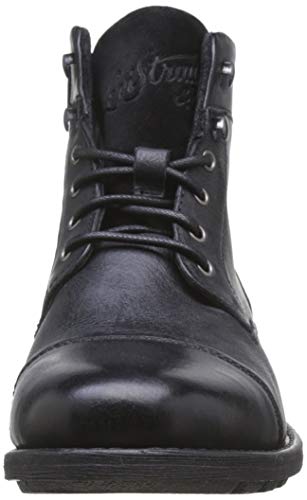 Levi's Reddinger, Botas Slouch para Hombre, Negro (R Black 59), 42 EU
