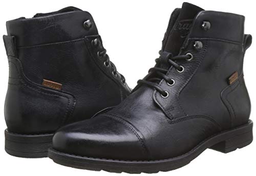 Levi's Reddinger, Botas Slouch para Hombre, Negro (R Black 59), 42 EU